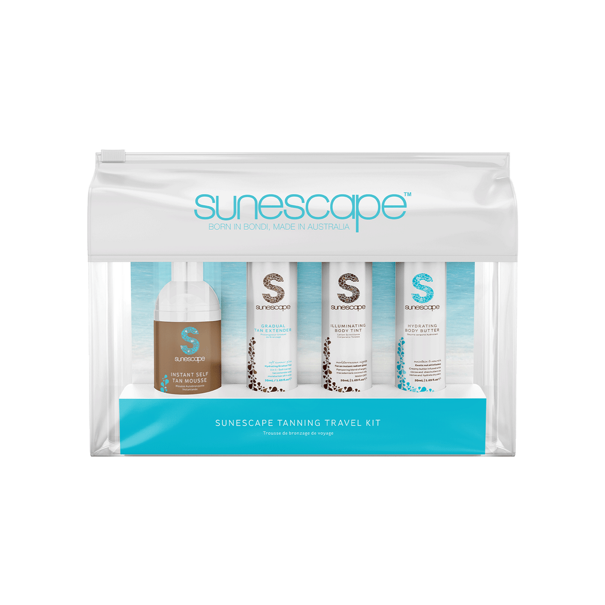 Trousse de Voyage Bronzage Sunescape