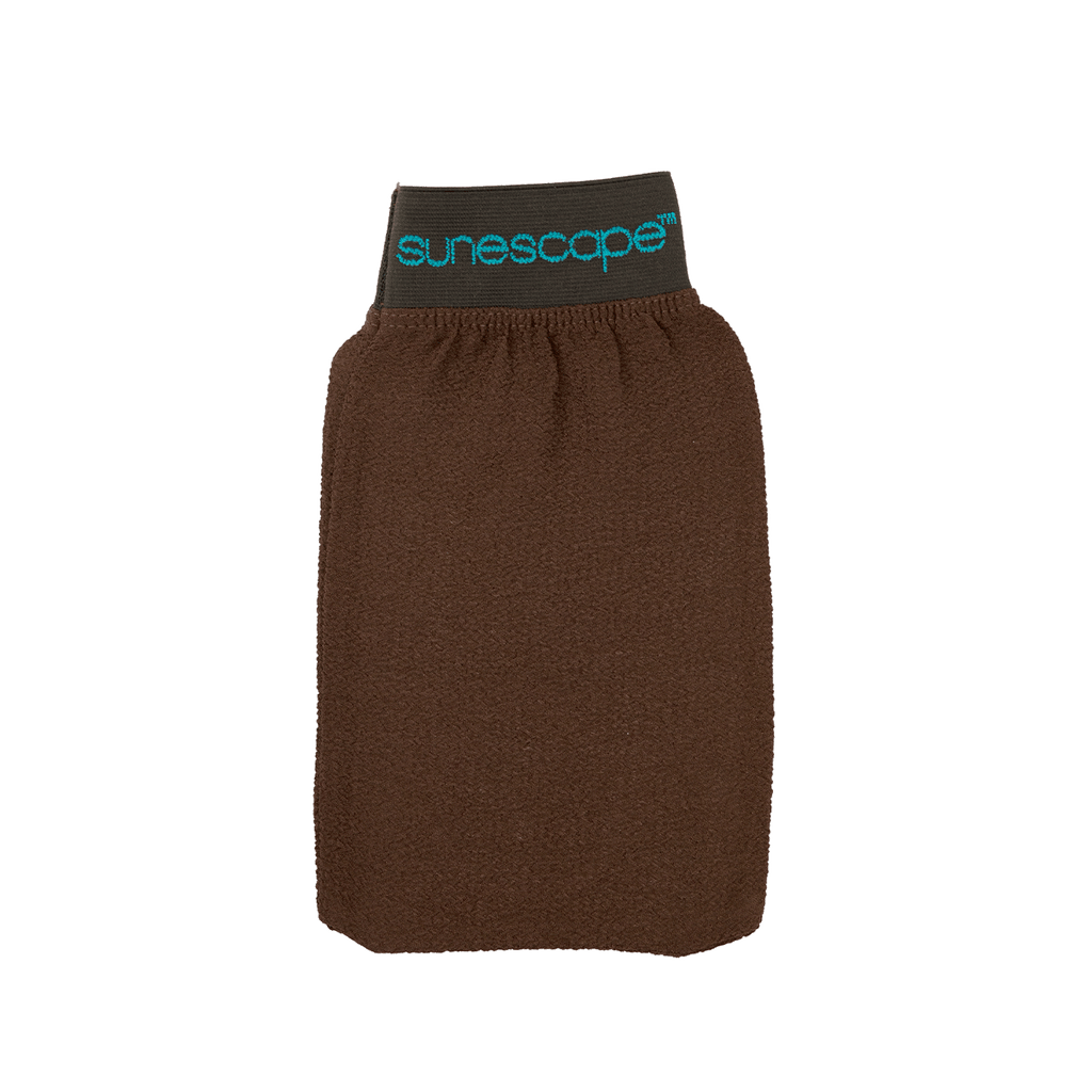 Coffret Peau douce — Gant Dissolvant de Bronzage Sunescape