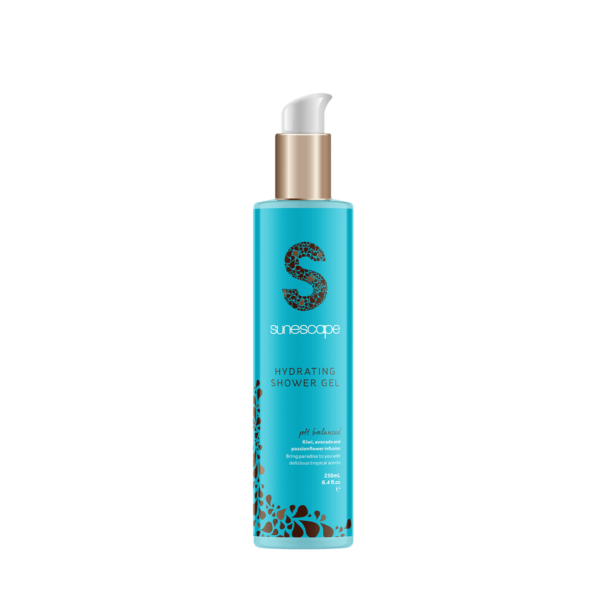 Coffret Peau douce — Gel Douche Hydratant Sunescape