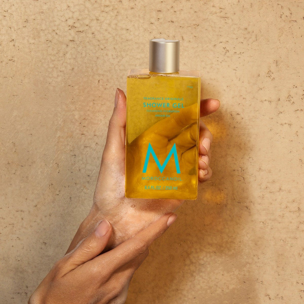 Gel Douche Moroccanoil — ambiance