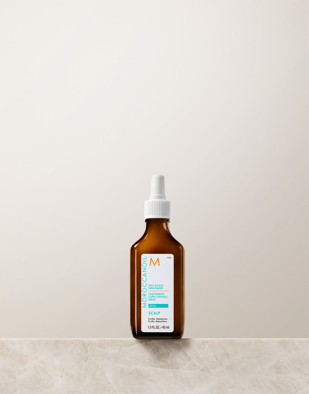 Traitement Cuir Chevelu Gras Moroccanoil