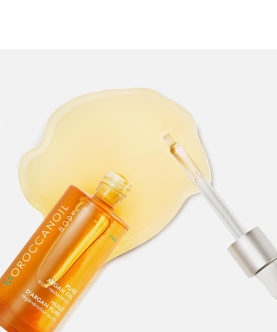 Huile d'Argan Pure — texture