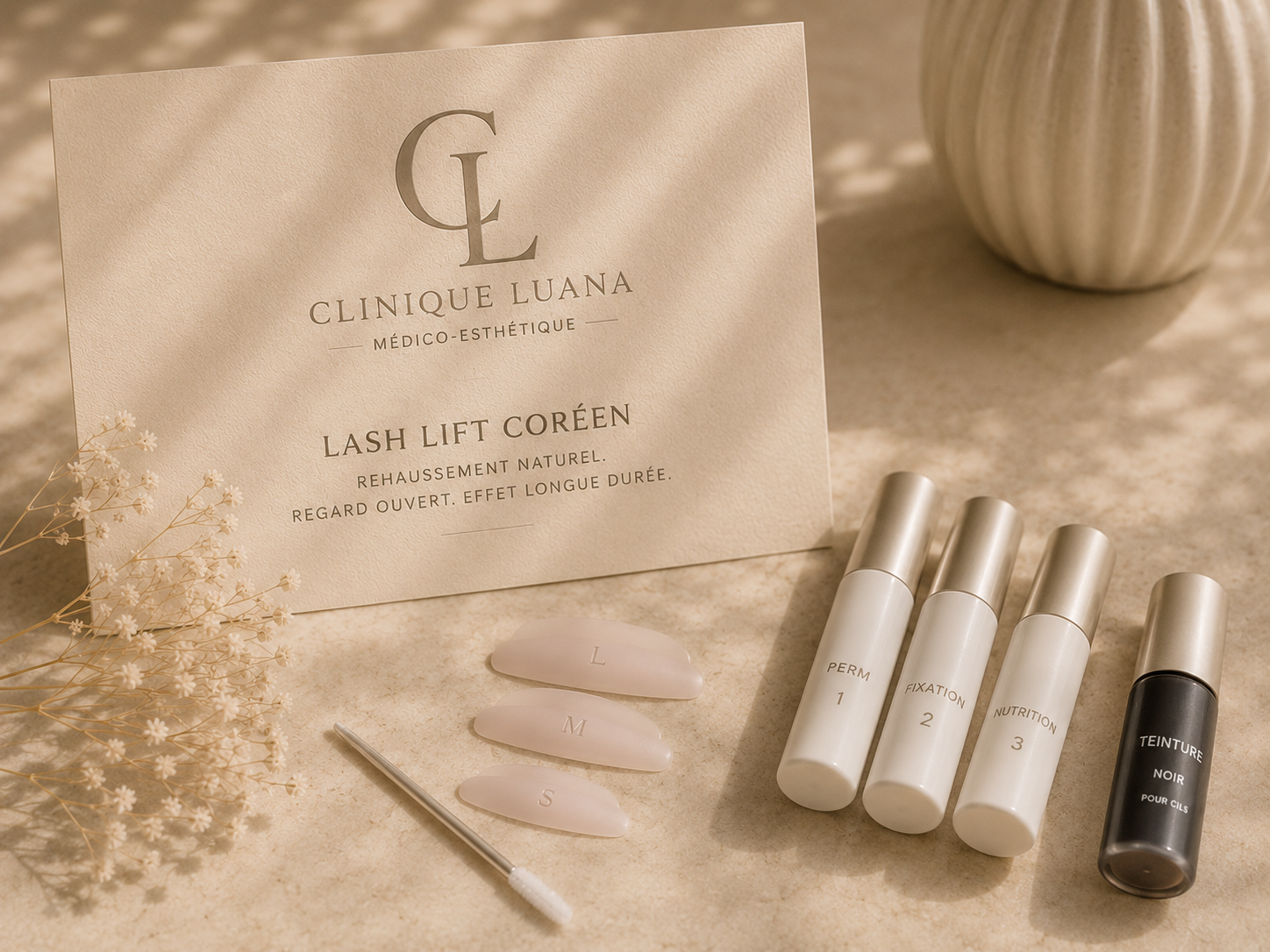 Lash Lift coréen