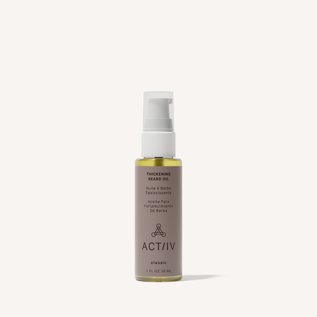 Huile à Barbe ACTIIV version Classique — flacon 30 ml