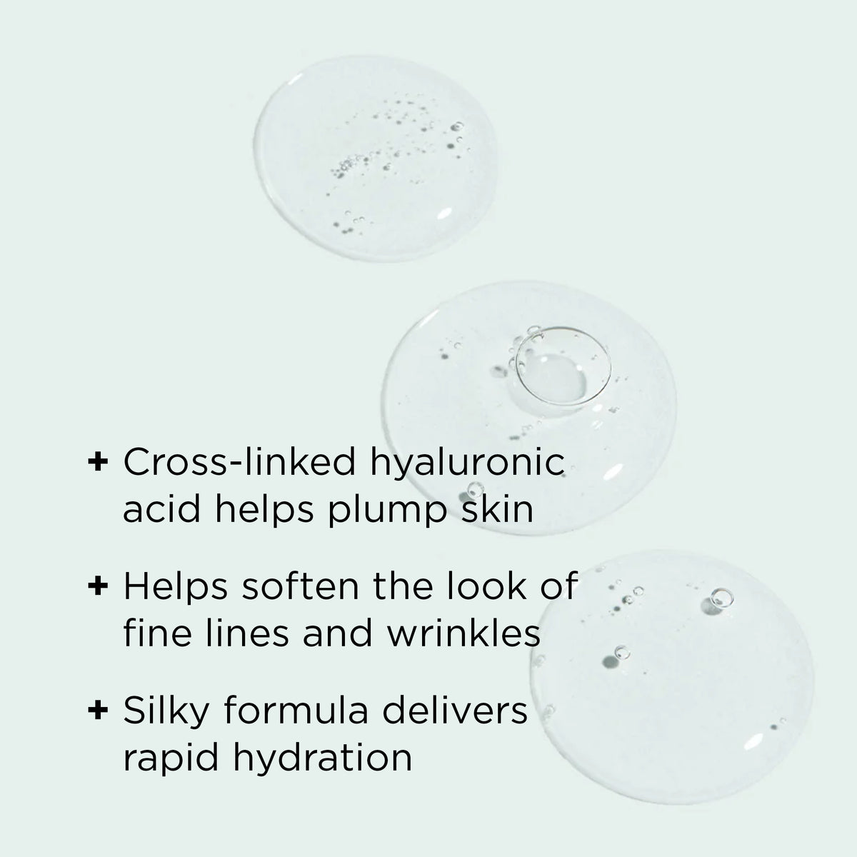 Repulpeur à l'Acide Hyaluronique Pur AGELESS — texture