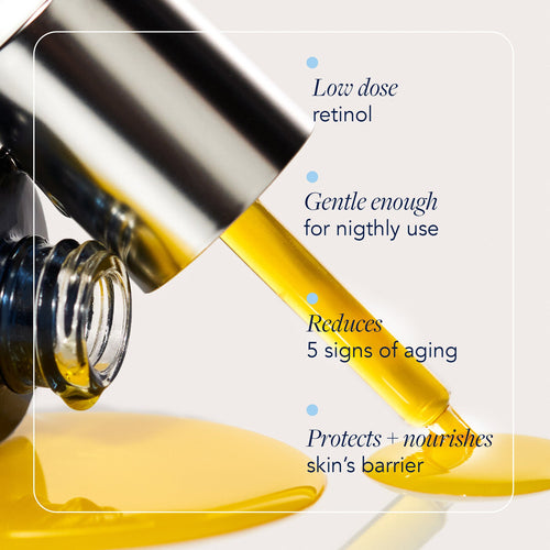 Texture du AGELESS+ Rétinol Pur Liquide 0,1 %
