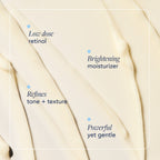 Texture de la AGELESS+ Crème Réparatrice Rétinol 0,3 %