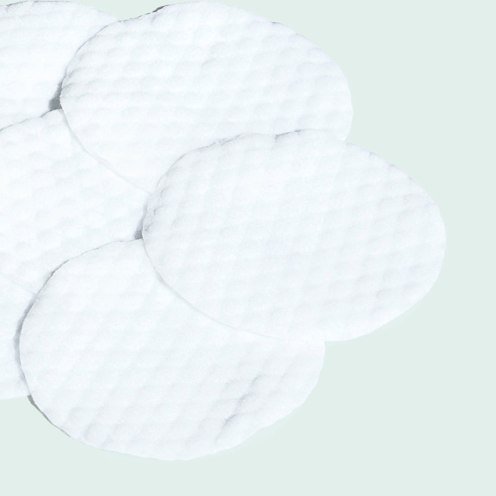 Tampons Clarifiants Salicyliques CLEAR CELL — texture