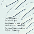 CLEAR CELL Nettoyant Gel Salicylique — texture