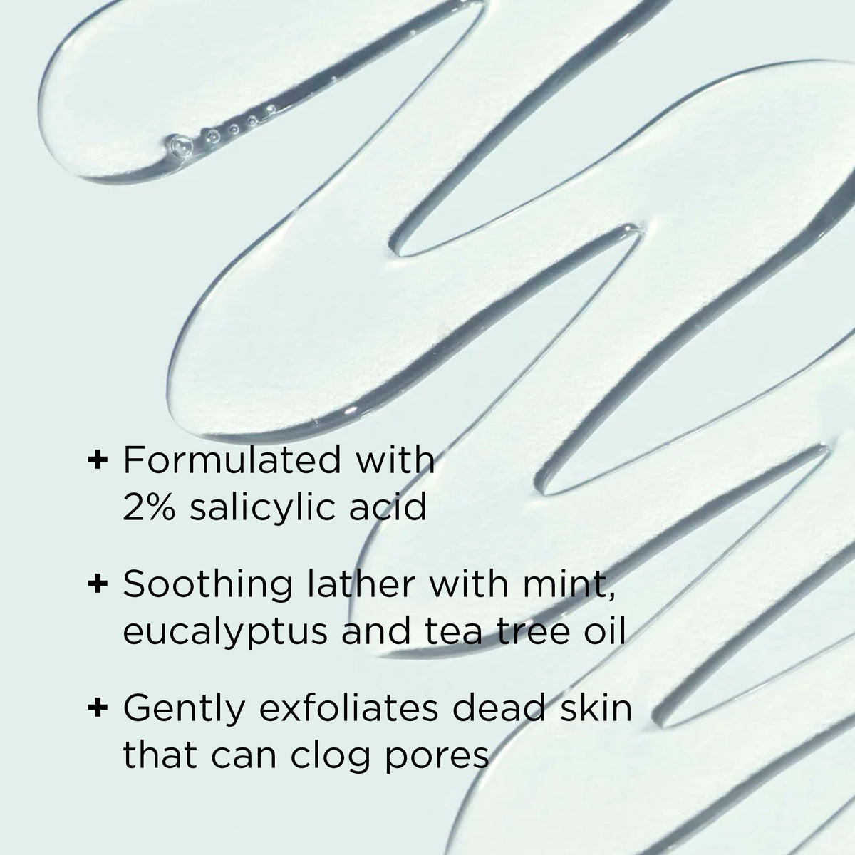 CLEAR CELL Nettoyant Gel Salicylique — texture