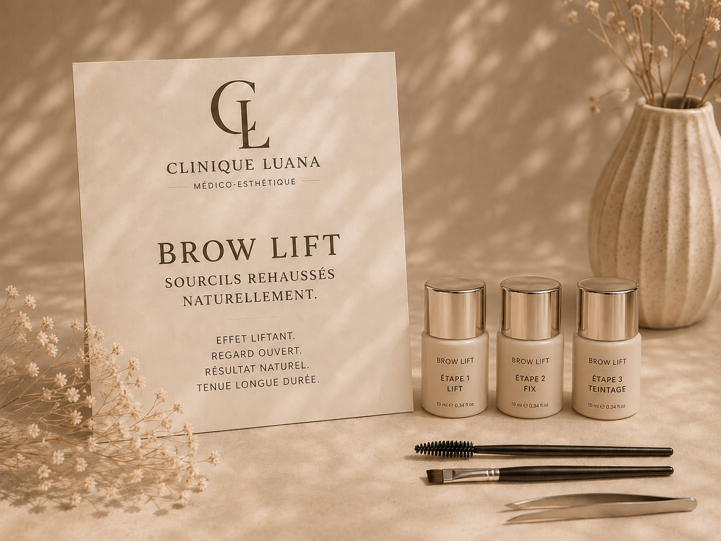 Brow Lift + teinture