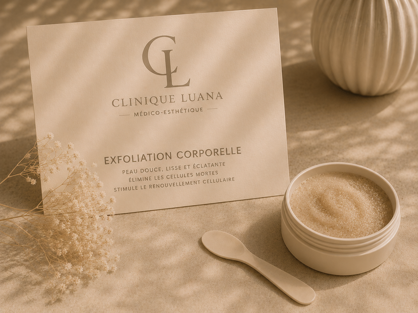 Exfoliation corporelle