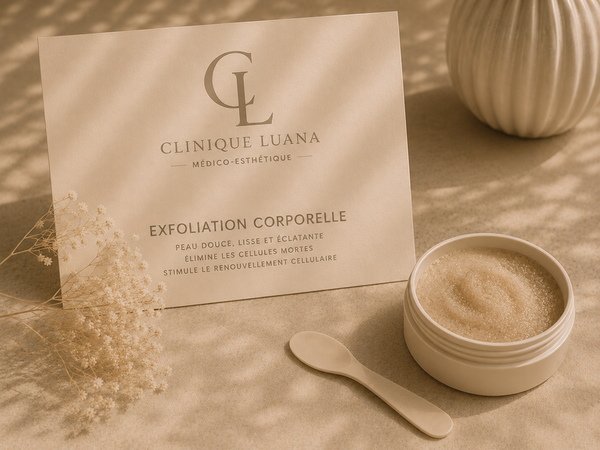Exfoliation corporelle