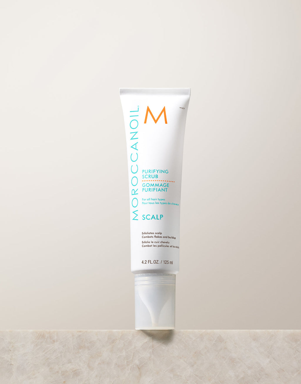 Exfoliant Purifiant Pré-Shampooing Moroccanoil