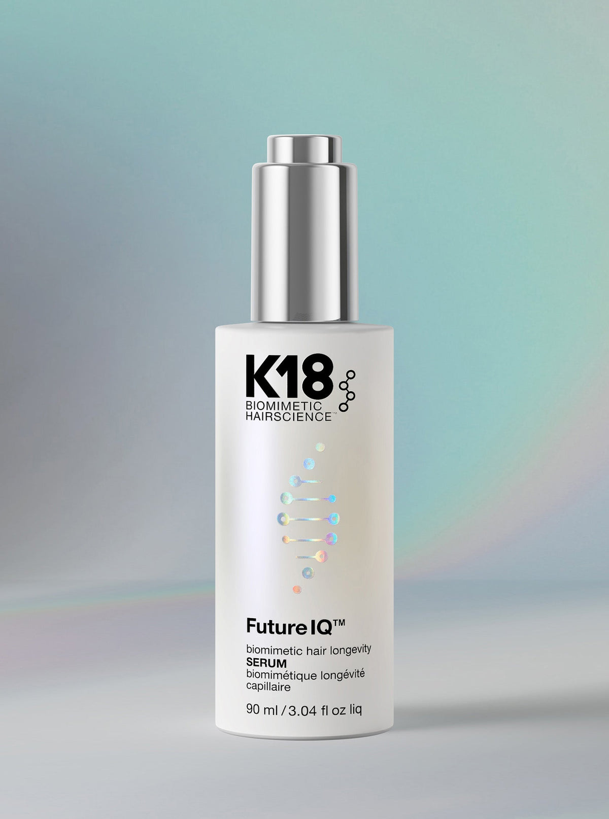 FutureQ Sérum Longévité Capillaire K18 — flacon 90 ml