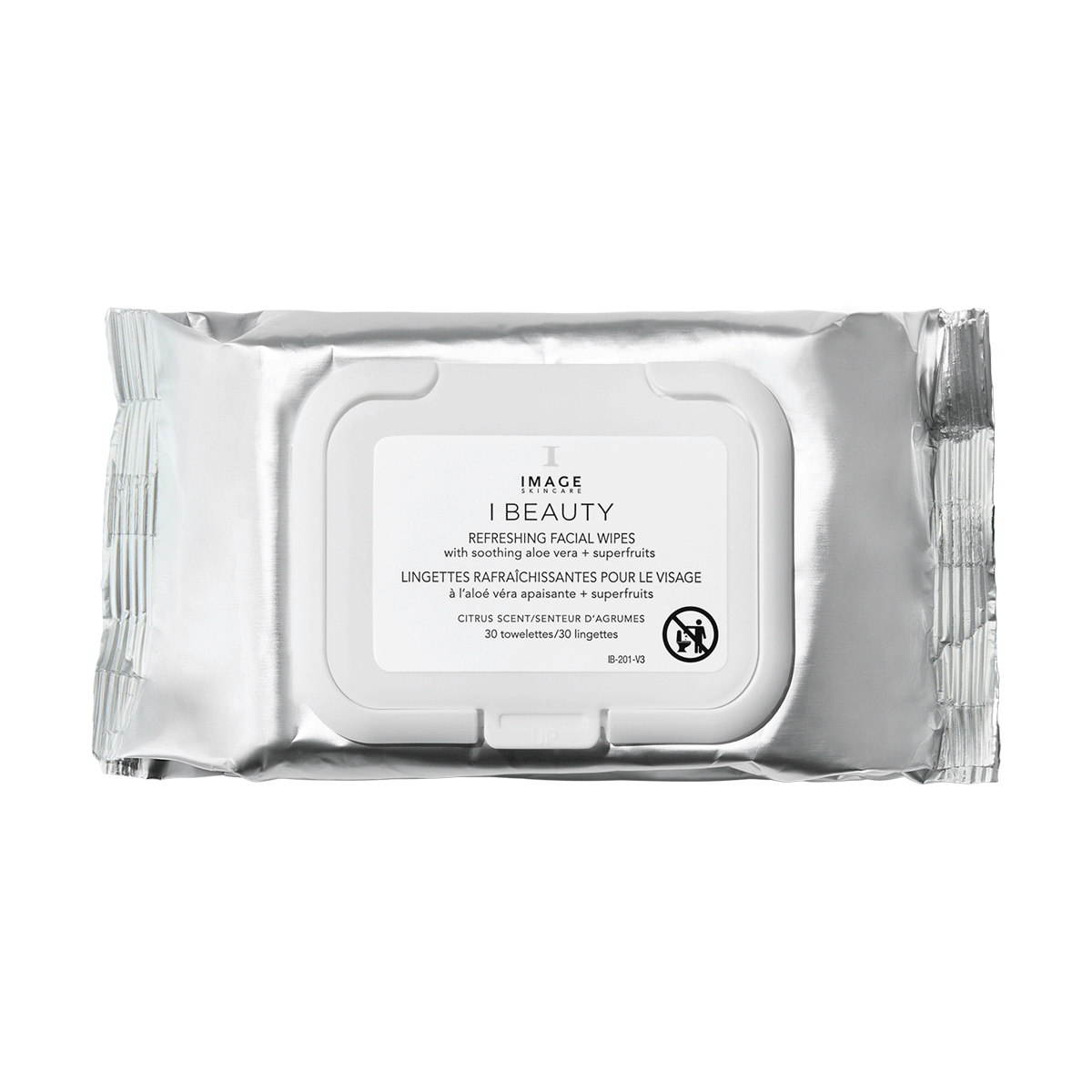 Lingettes Rafraîchissantes pour le Visage I BEAUTY