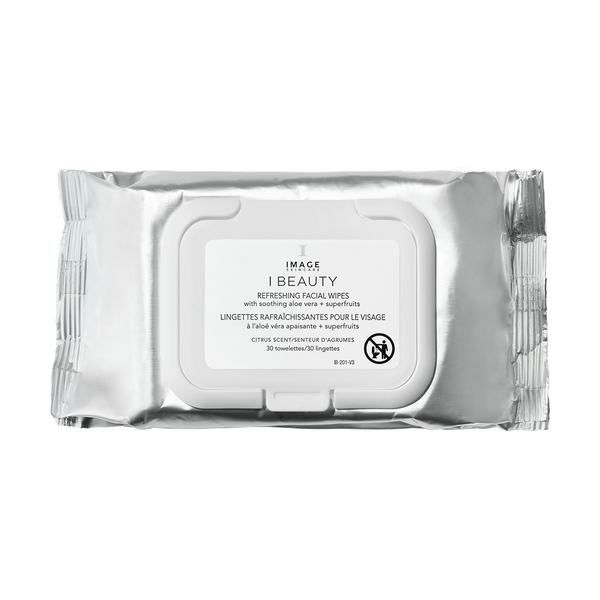 Lingettes Rafraîchissantes pour le Visage I BEAUTY