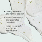 Nettoyant Exfoliant Éclaircissant ILUMA — texture