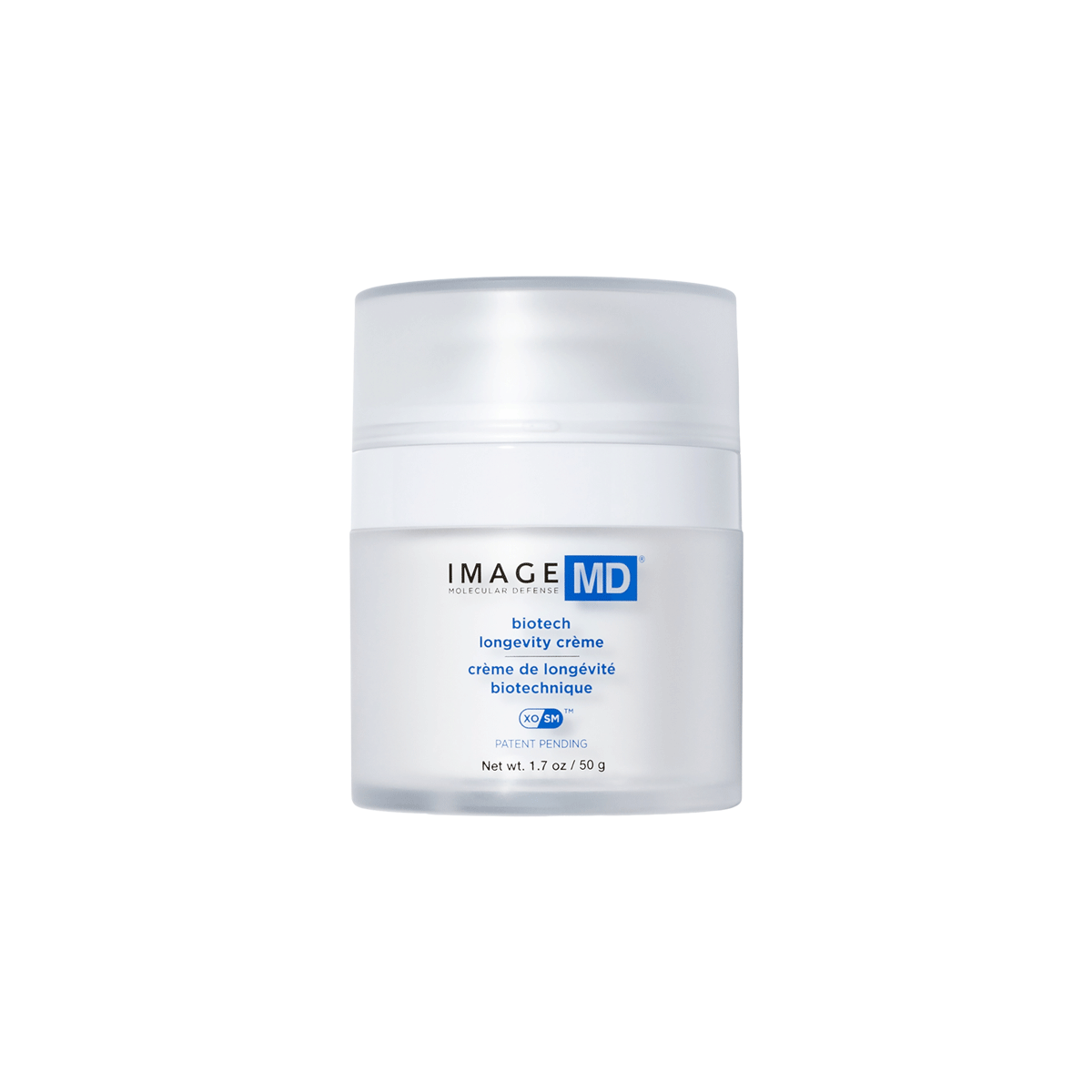 Crème de Longévité Biotechnique IMAGE MD