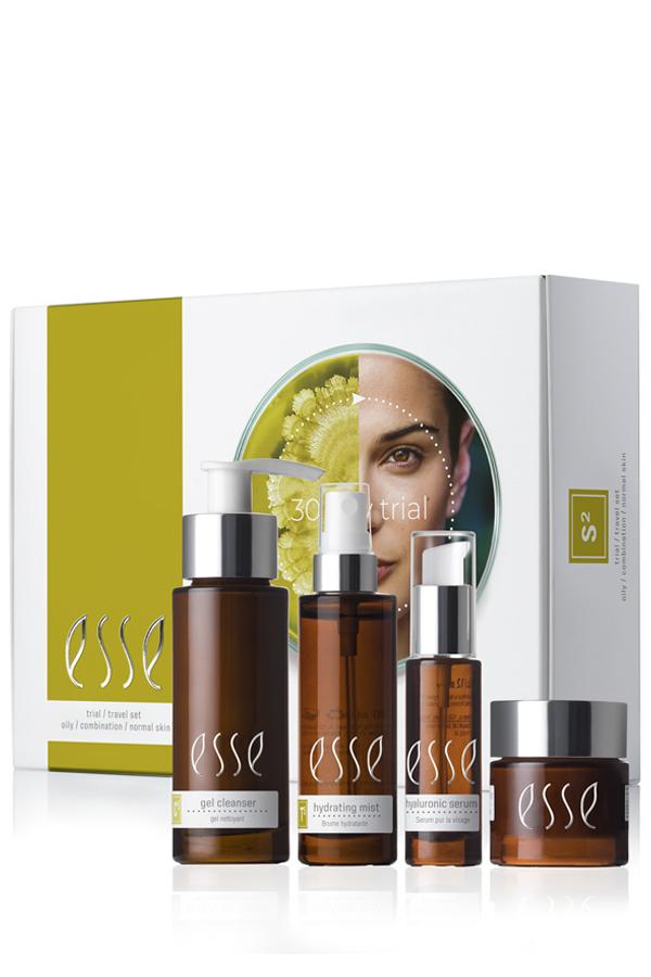 Esse Trousse d'Essai Peau Normale — contenu de la trousse
