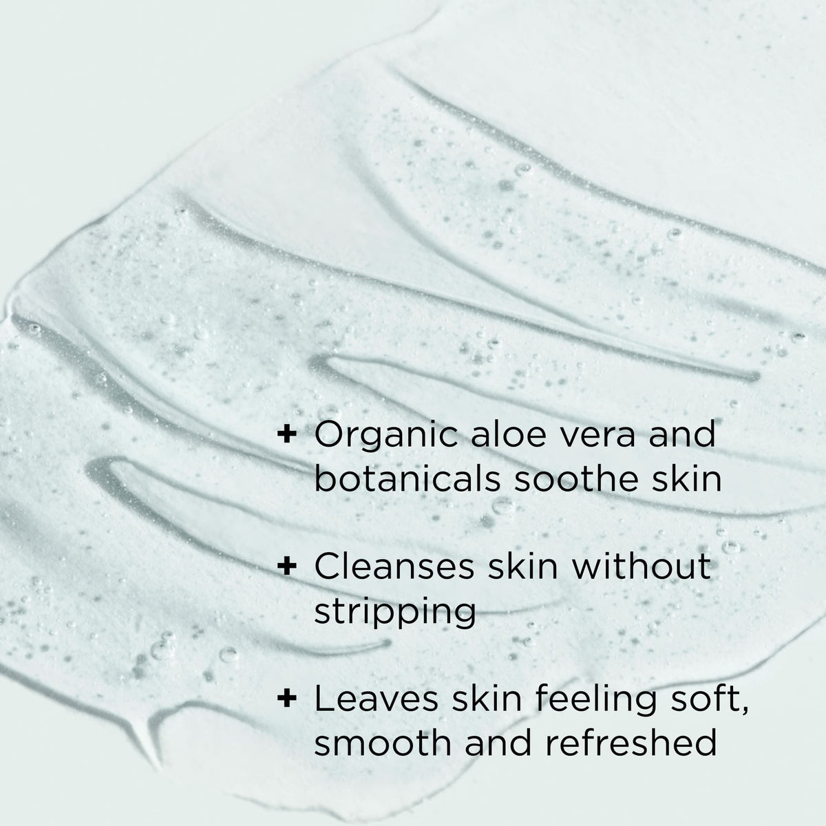 ORMEDIC Nettoyant Visage Équilibrant — texture