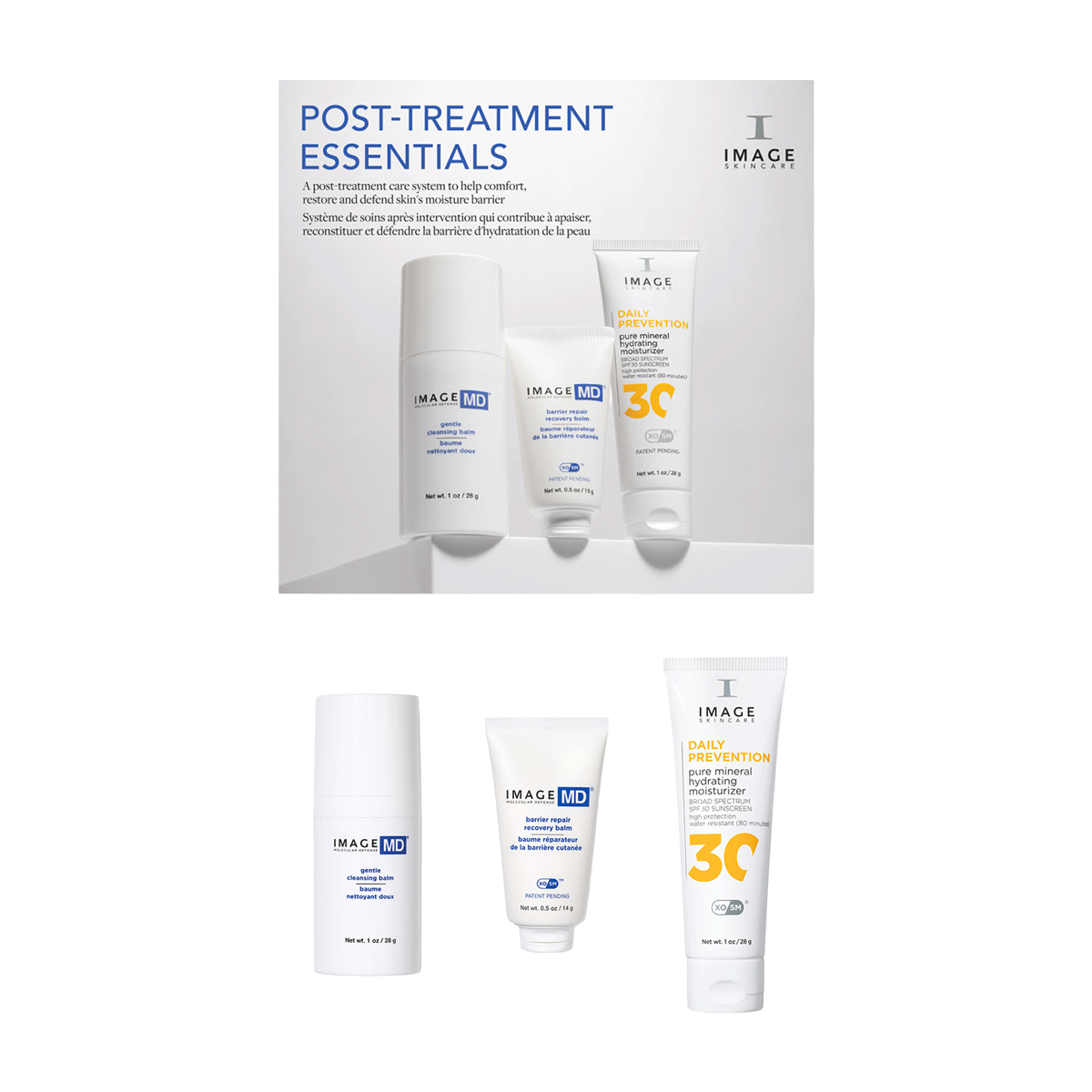 Trousse Post-Traitement IMAGE MD
