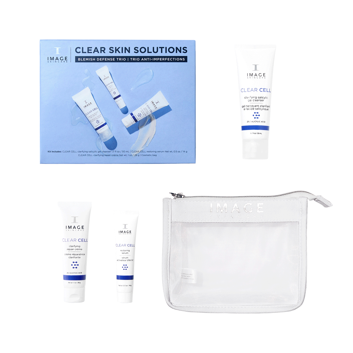 Trio Clear Skin Solutions IMAGE Skincare