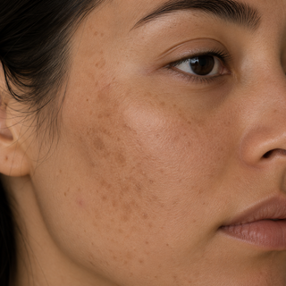 Taches et pigmentation