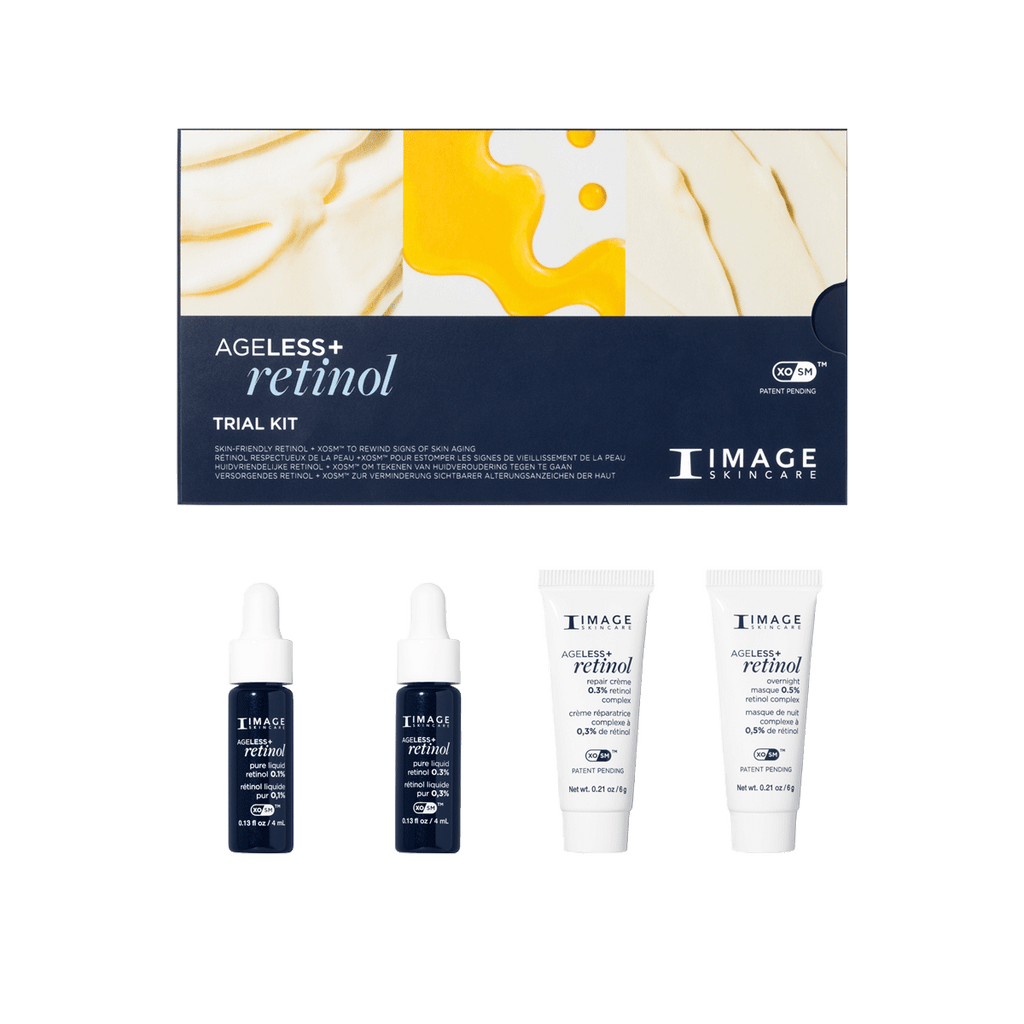 Trousse d'Essai AGELESS+ Rétinol IMAGE Skincare