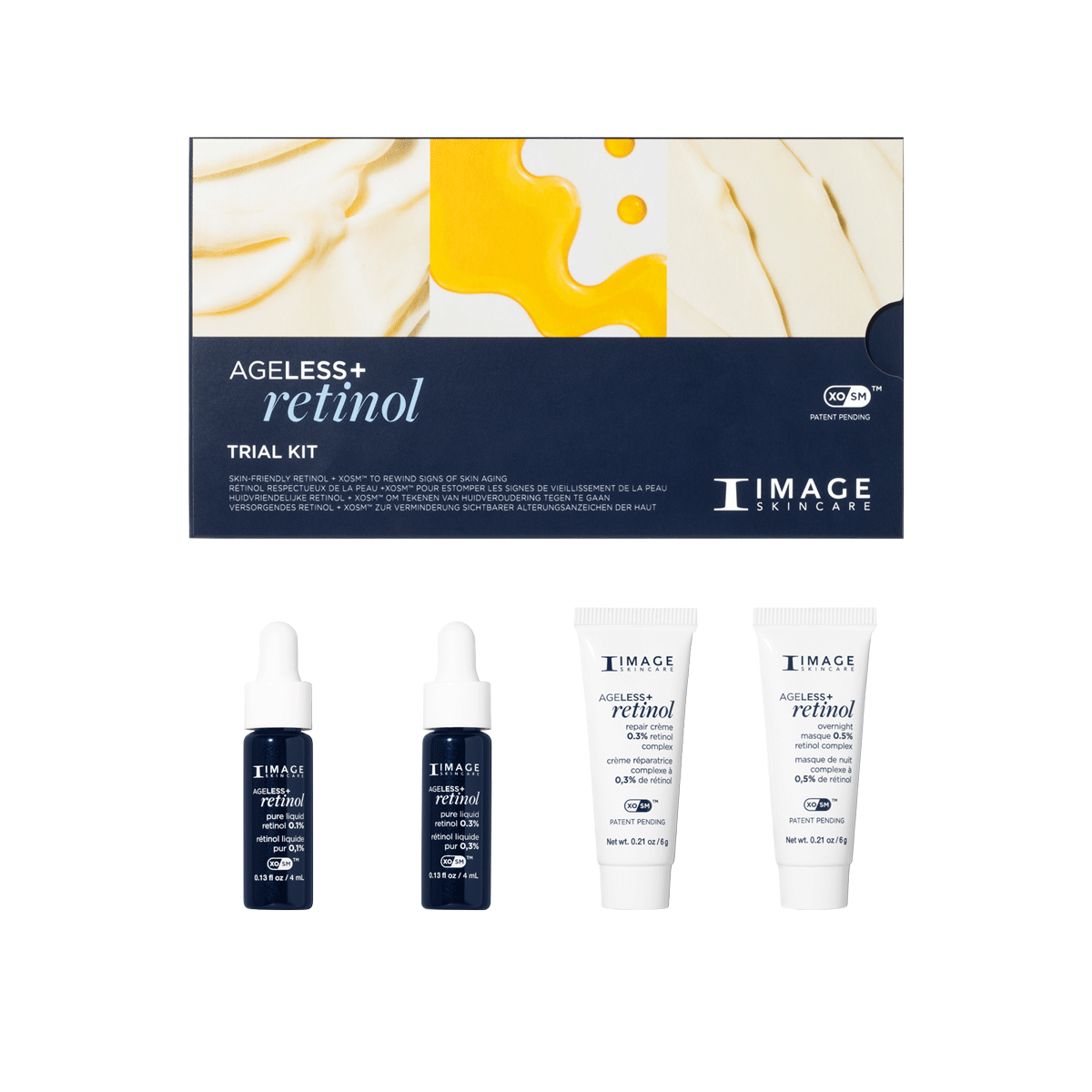 Trousse d'Essai AGELESS+ Rétinol IMAGE Skincare