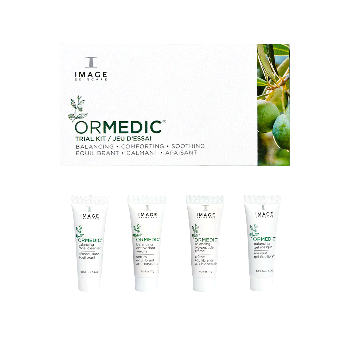 Trousse d'Essai ORMEDIC IMAGE Skincare