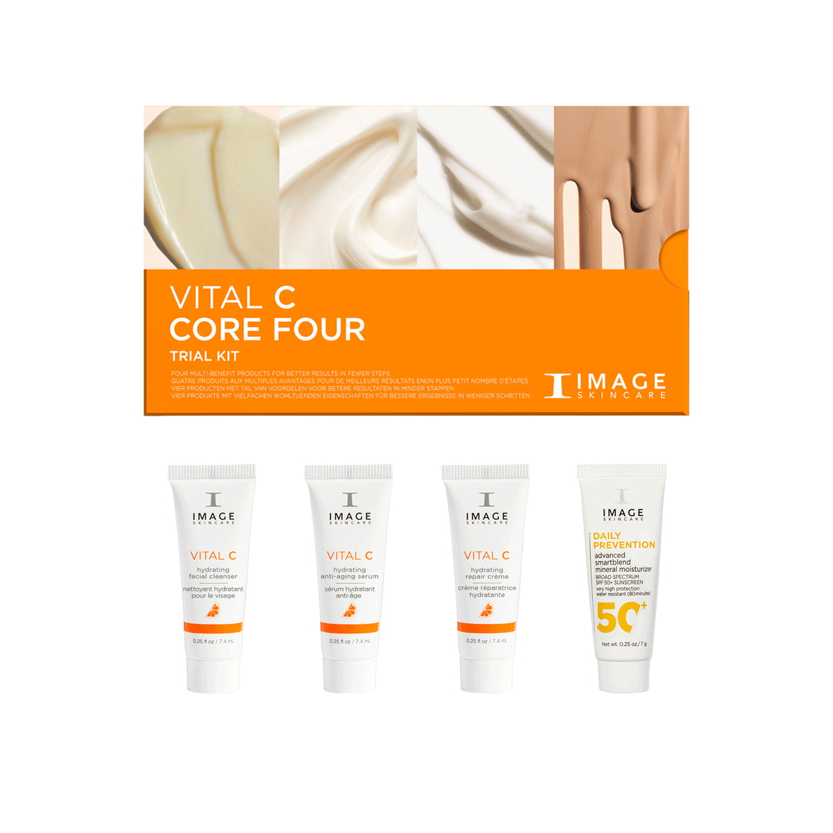 Trousse d'Essai VITAL C Core Four IMAGE Skincare