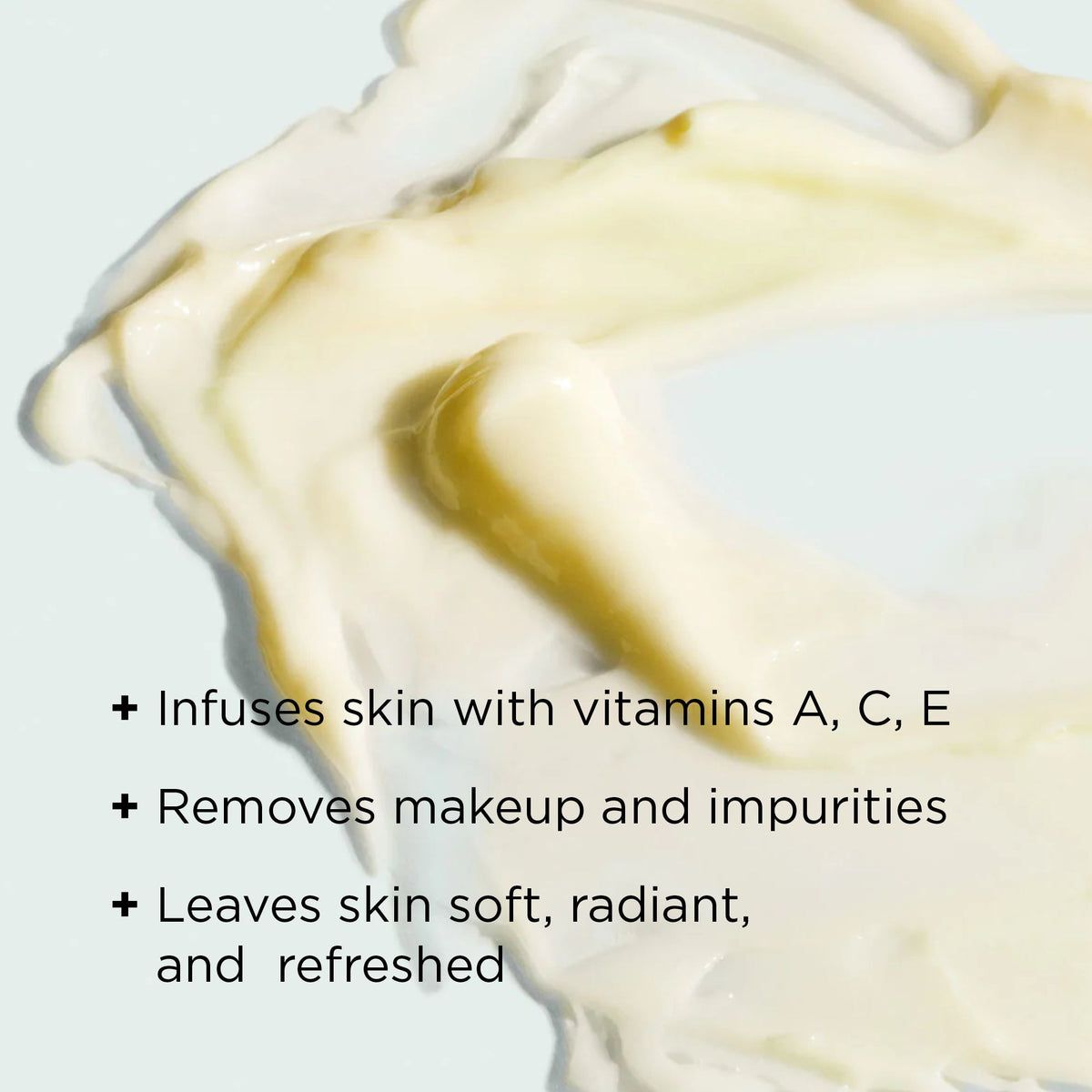 Nettoyant Hydratant VITAL C — texture