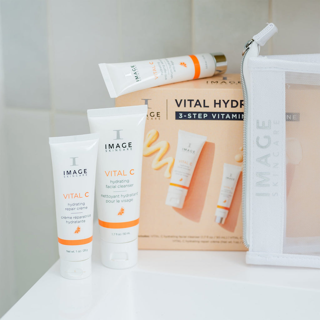 Trio Vital Hydration — contenu et pochette