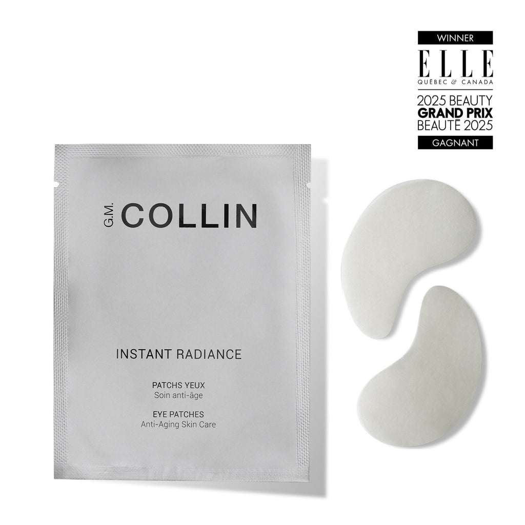 Coffret Le regard — Patchs Yeux Éclat Instantané GM Collin, enveloppe