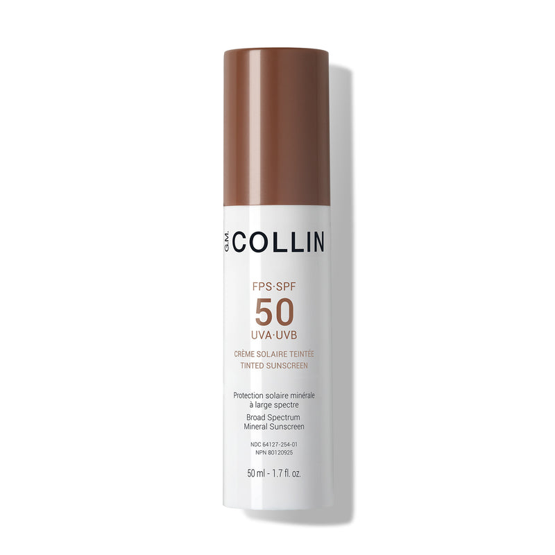 Crème Solaire Teintée FPS 50 — GM Collin