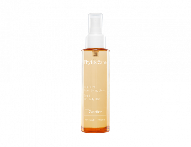Huile Sèche Visage, Corps et Cheveux à la Noix de Coco