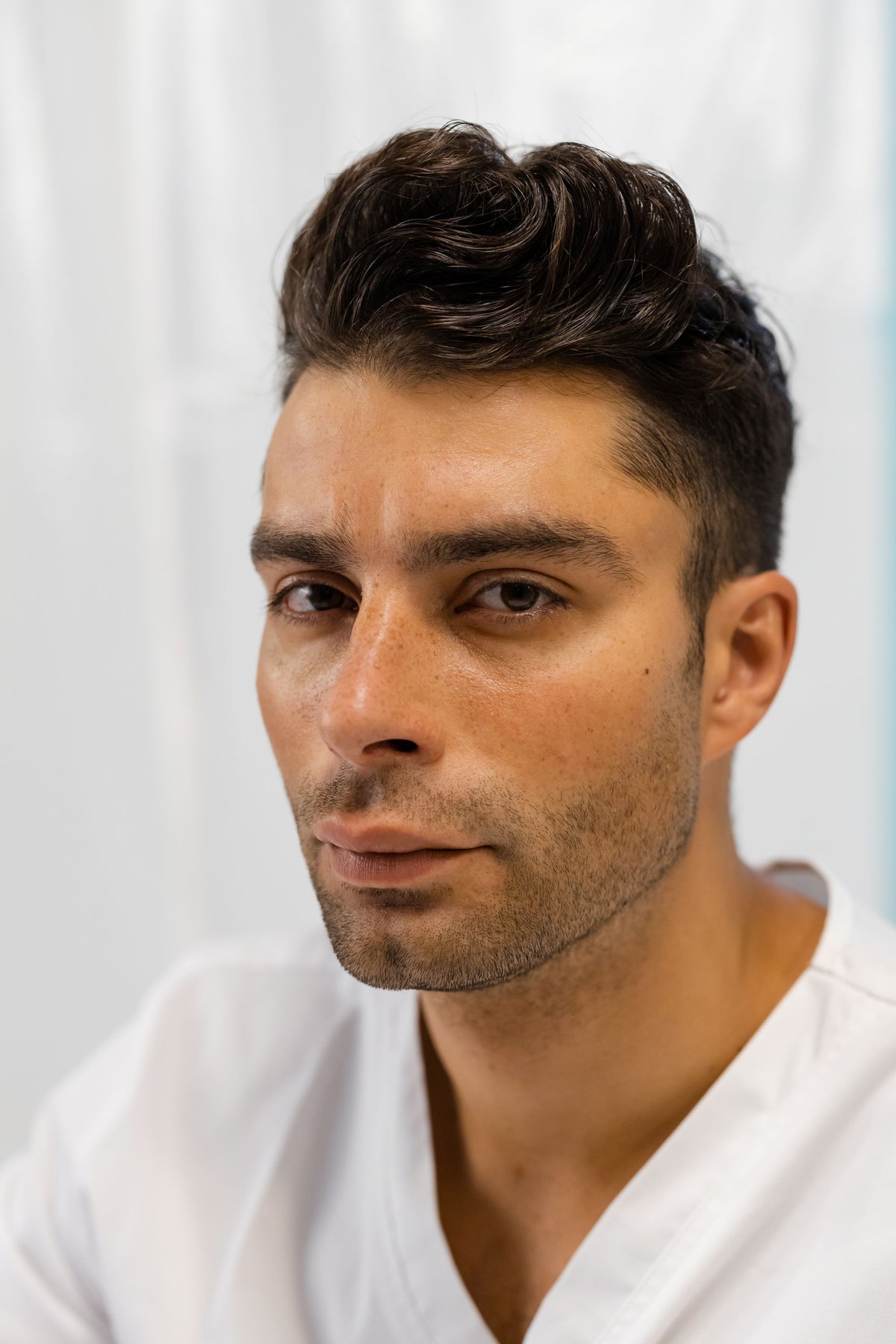 Épilation laser — Contour de barbe