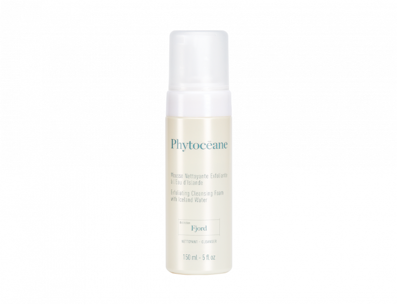 Mousse Nettoyante Exfoliante à l'Eau d'Islande