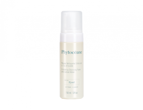 Mousse Nettoyante Exfoliante à l'Eau d'Islande