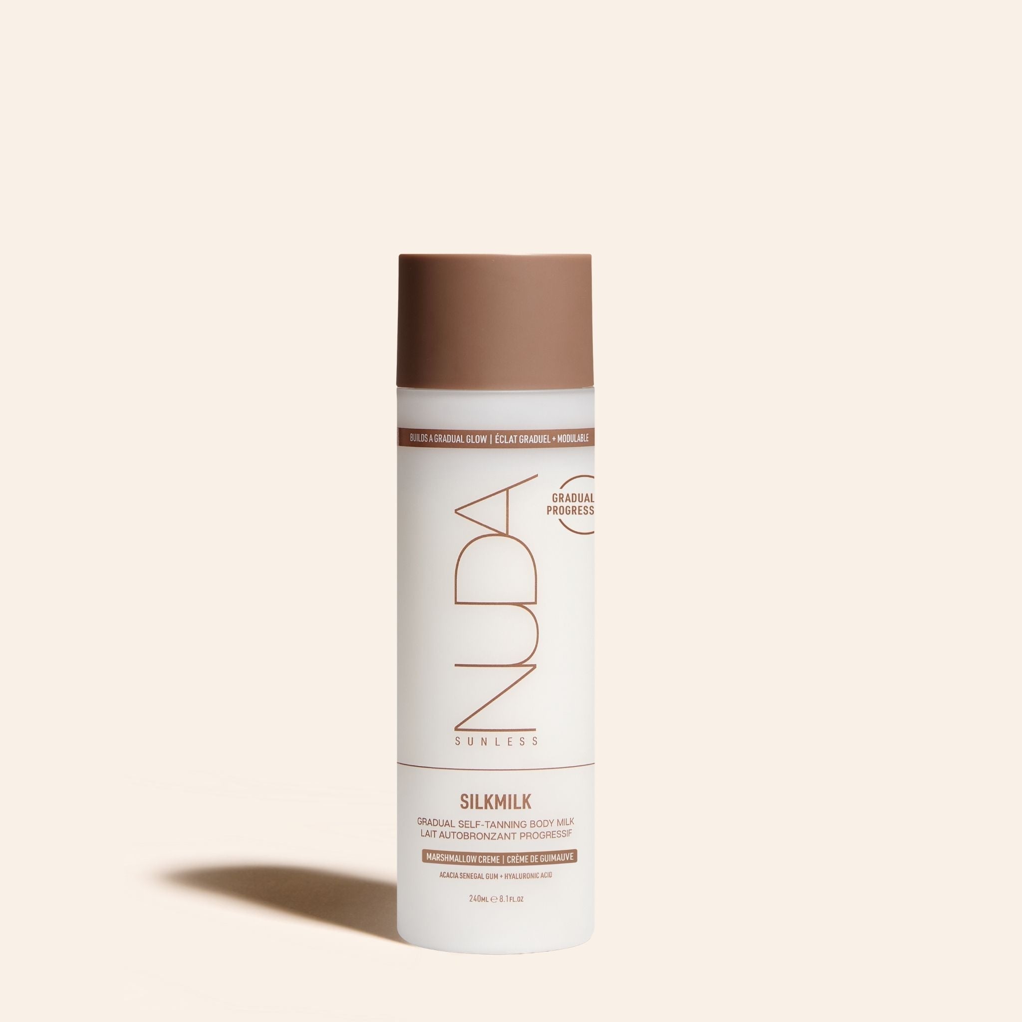 Lait Corps Autobronzant Progressif SilkMilk